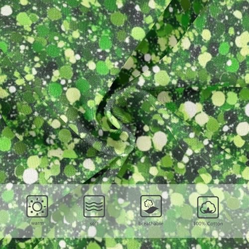 KLL Green Glitter Texturoddler Boys' Pure Cotton Nighttime Underwear Cute Children Panties3