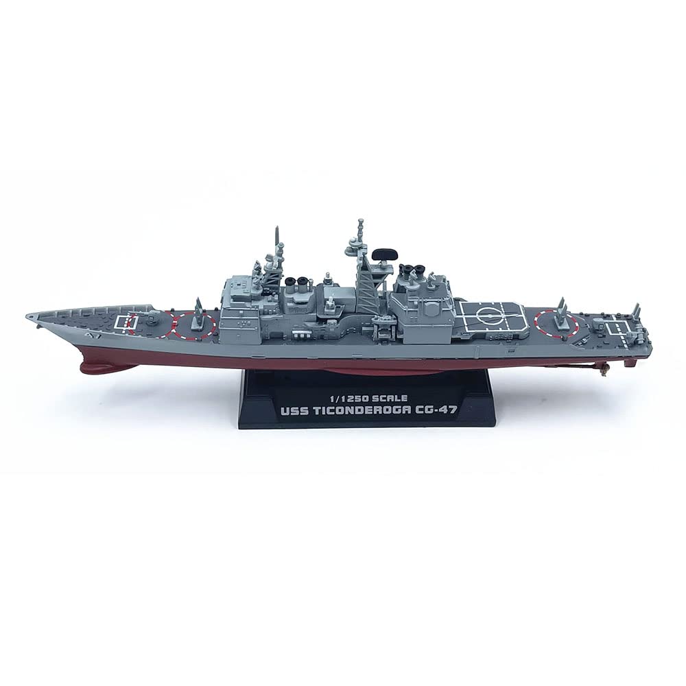 Lllunimon 1/1250 USS Navy Ticonderoga CG-47 Ship Model Ready