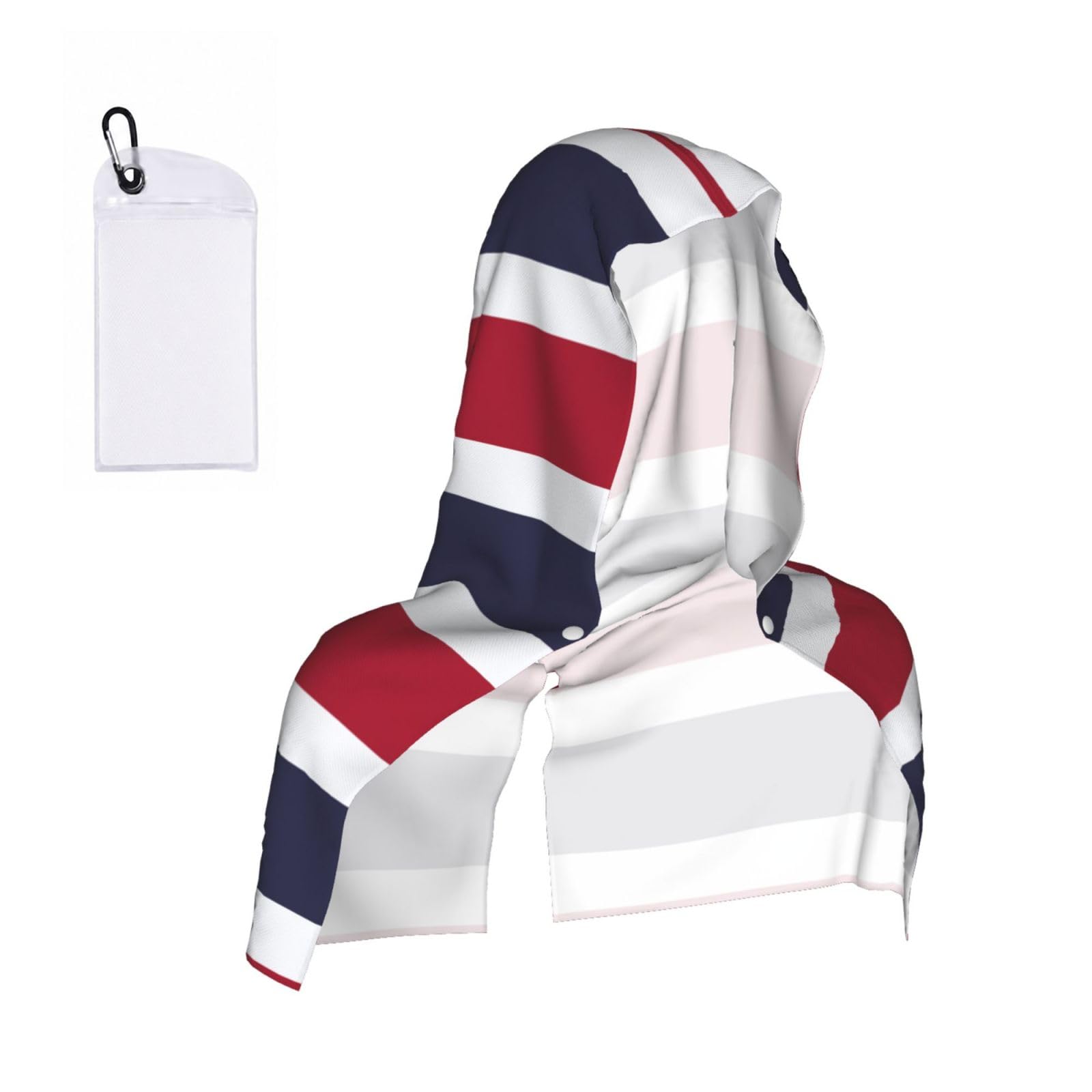 ZYJHYY Thailand Flag Print Unisex Swimming Towel Practical Camping Towel Skin-Friendly Cooling Towel For Workout Training