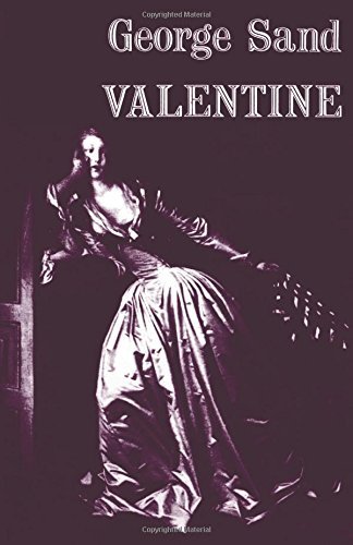 Valentine by George Sand (1978-01-15) B01HC10ZKY Book Cover