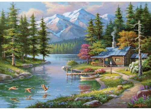 Anatolian Puzzle 1500 pi&egrave;ces : Aire de cano&euml;, Sung Kim