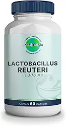 Lactobacillus Reuteri 1Bilhão UFC - 60 Cápsulas Gastrorresistentes
