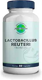 Lactobacillus Reuteri 1Bilhão UFC - 60 Cápsulas Gastrorresistentes
