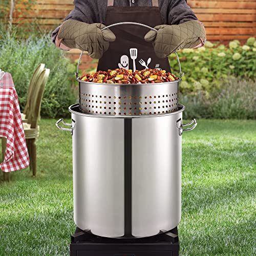 image for ARC Advanced Royal Champion ARC 64-Quart Stainless Steel Seafood Boil 