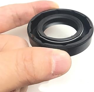 Seal Washer 10pcs NBR Skeleton Oil Seals TC 14x24x5mm 14x24x6mm 14x24x7mm Radial Shaft Oil Seals Gasket Lip (Size : TC 14x24x6 NBR)