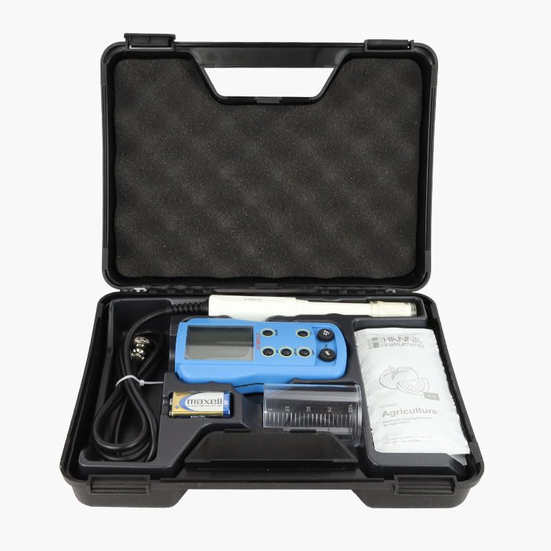 Hanna HI9812-51 Multiparameter-Messgerät pH/EC/TDS/°C – EC bis 1990 µS/cm