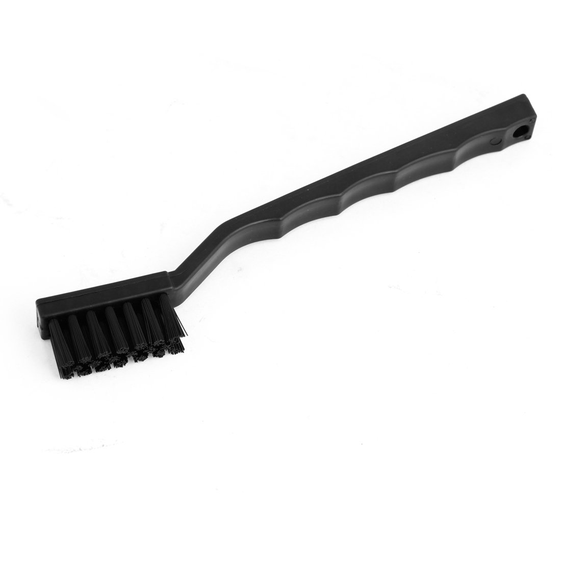 Aexit Plastic Handle Electrical equipment Triple Row Anti-static Static Control Brush Black