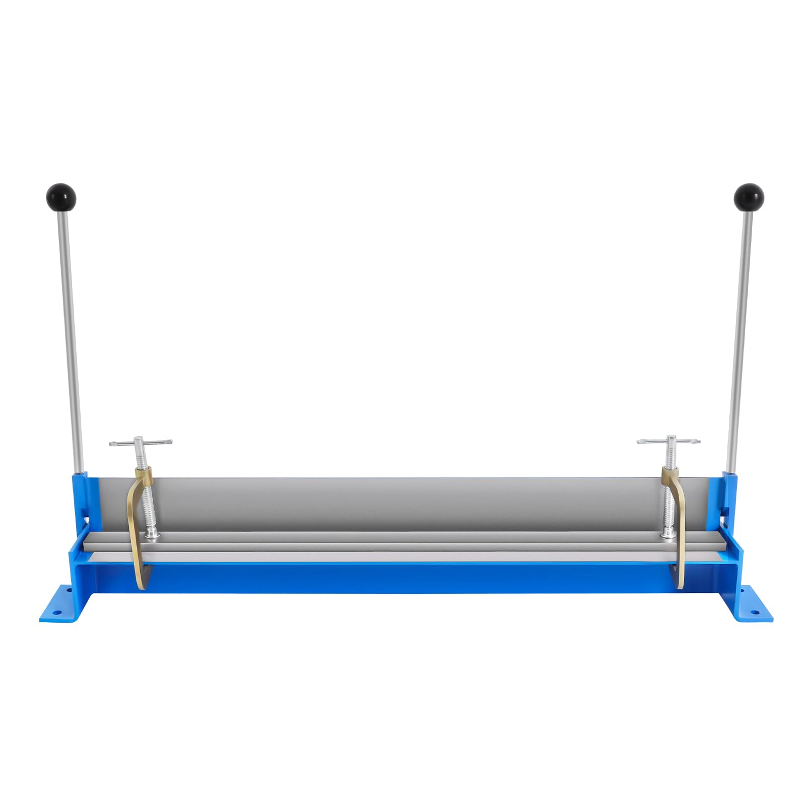 Ganyung Blue Metal Fabrication Shrinker Stretcher Set, Manual Metal Stretching Tool, Q235 Steel Metal Sheet Bender With 90° Bending Angle, For Factory, Workshop, Home (W1.2 * 760)