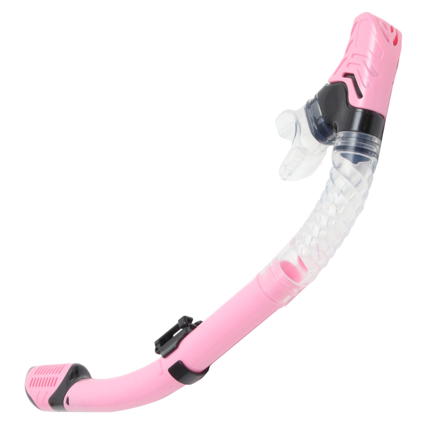 balacoo Professional Snorkeling Tube Fully Dry Breathing Diving Accessory for Adults