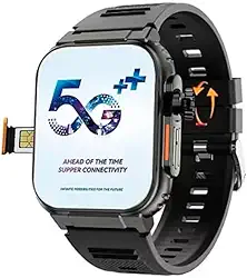 Smartwatch Relógio Inteligente 5G Ultra 3 AI, 16GB, com Pulseiras de 49mm, Tela AMOLED, CHIP, Câmera, NFC, ChatGPT, GPS, Masculino, Multifuncional, Resistente à Água, Moderno (Preto)