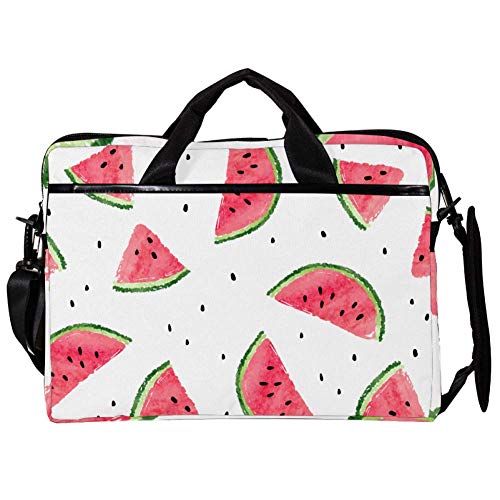 Funda bandolera de sandía para llevar tu portátil de 15,4 pulgadas a clase