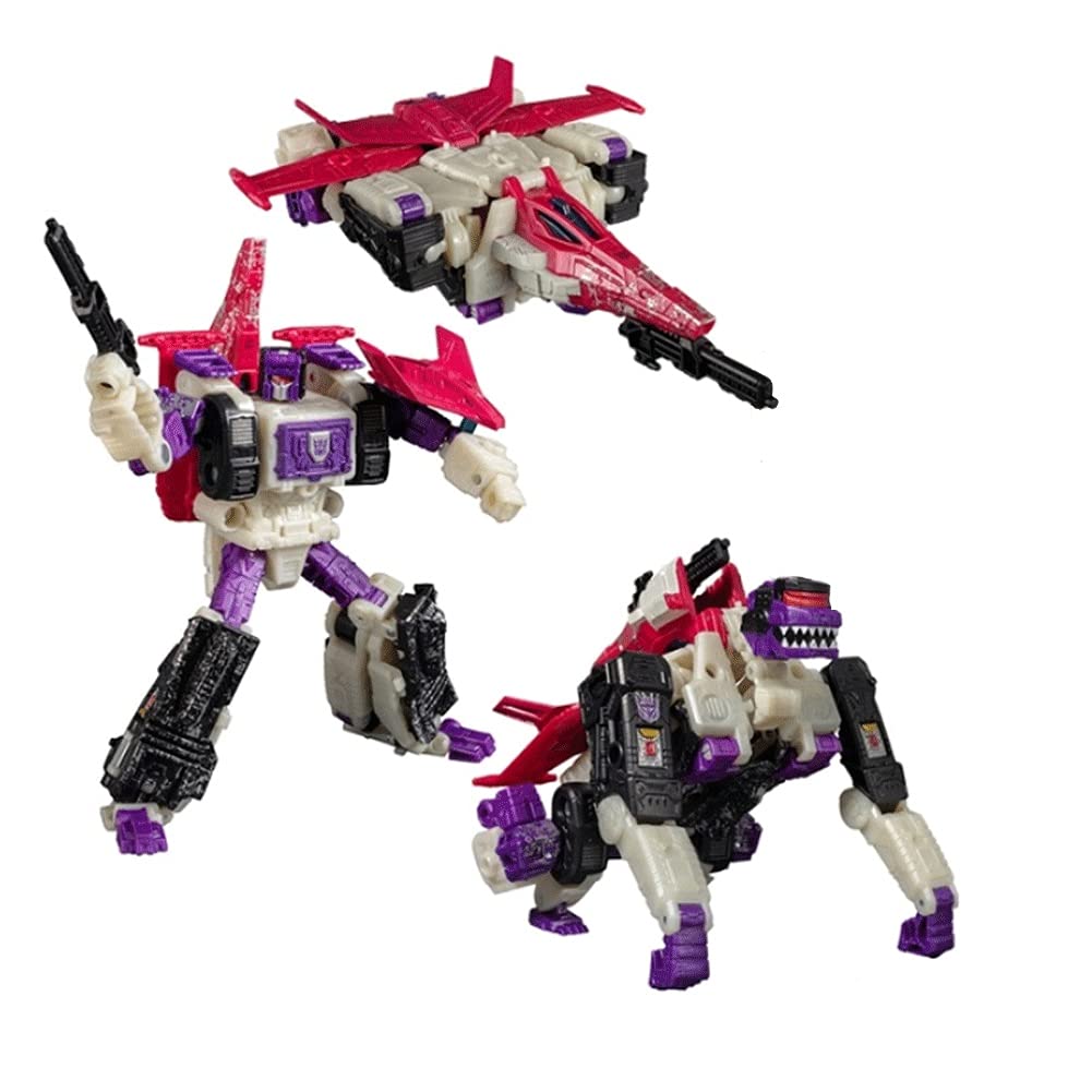 TANGMUER Generations War for Cybertron KO Version Voyager Class Apeface Triple Changer Action Figure, Age 14+