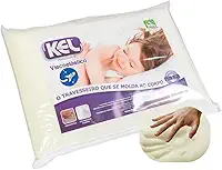 Travesseiro Nasa Kids Viscoelástico Infantil – Acima de 3 Anos – Conforto Anatômico e Suporte Ortopédico