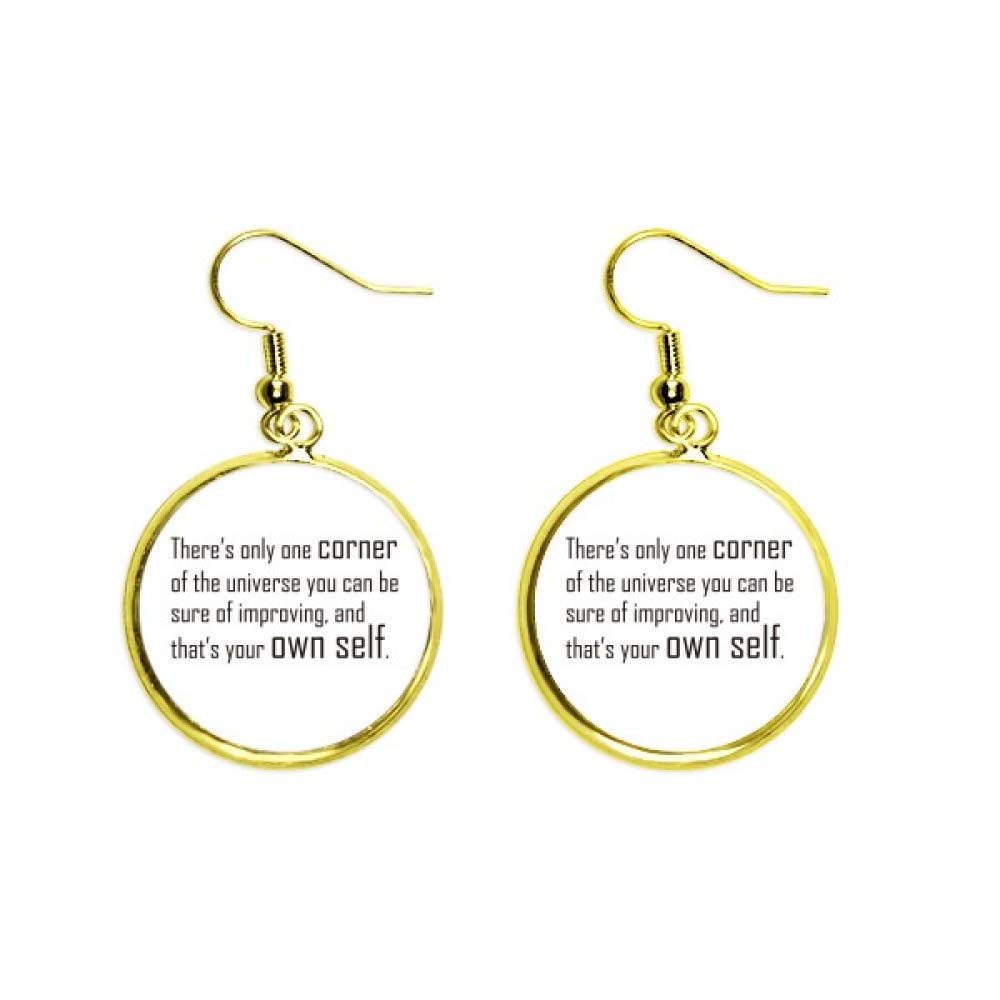 Pendientes dorados largos drop para mujer con diseño elegante de gota joyería fina 2