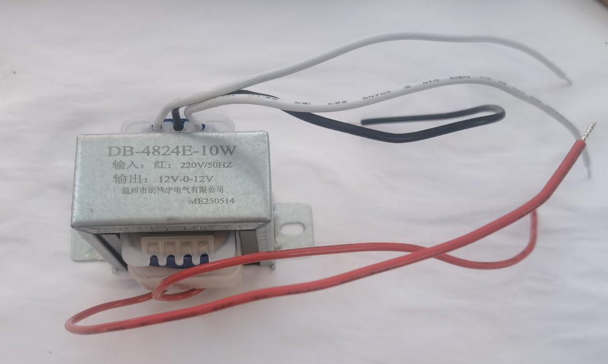 220V 50Hz Input 10VA AC Double 12V Output Electric Part Power Transformer