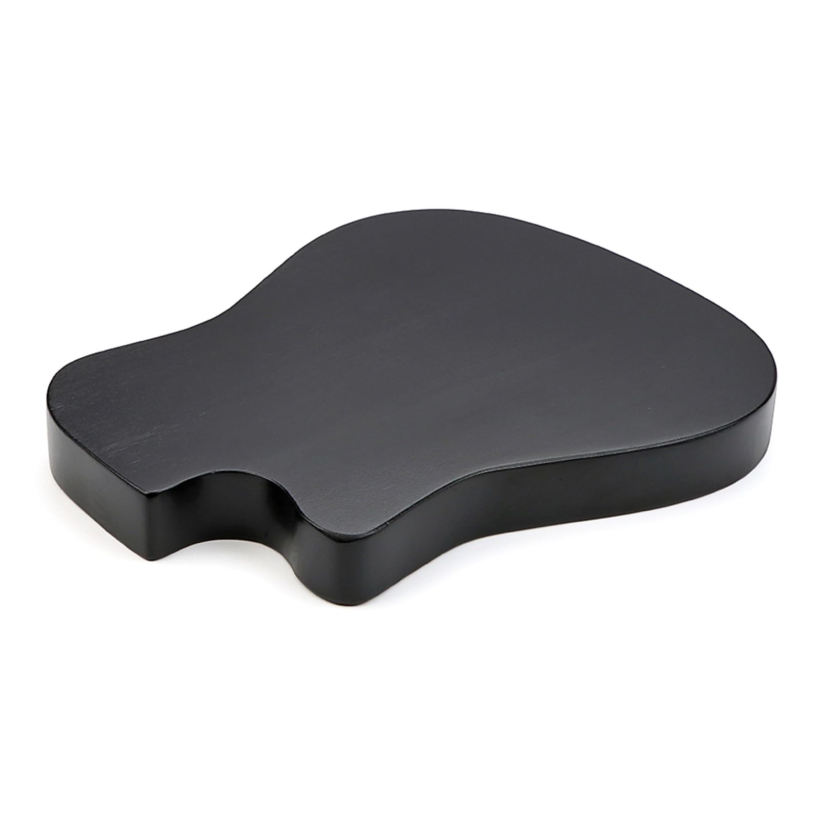 Caja de almacenamiento para púas con forma de guitarra, caja de almacenamiento portátil para púas de guitarra, accesorios de guitarra, Como se muestra en las imágenes, 27.8*22.8*3cm