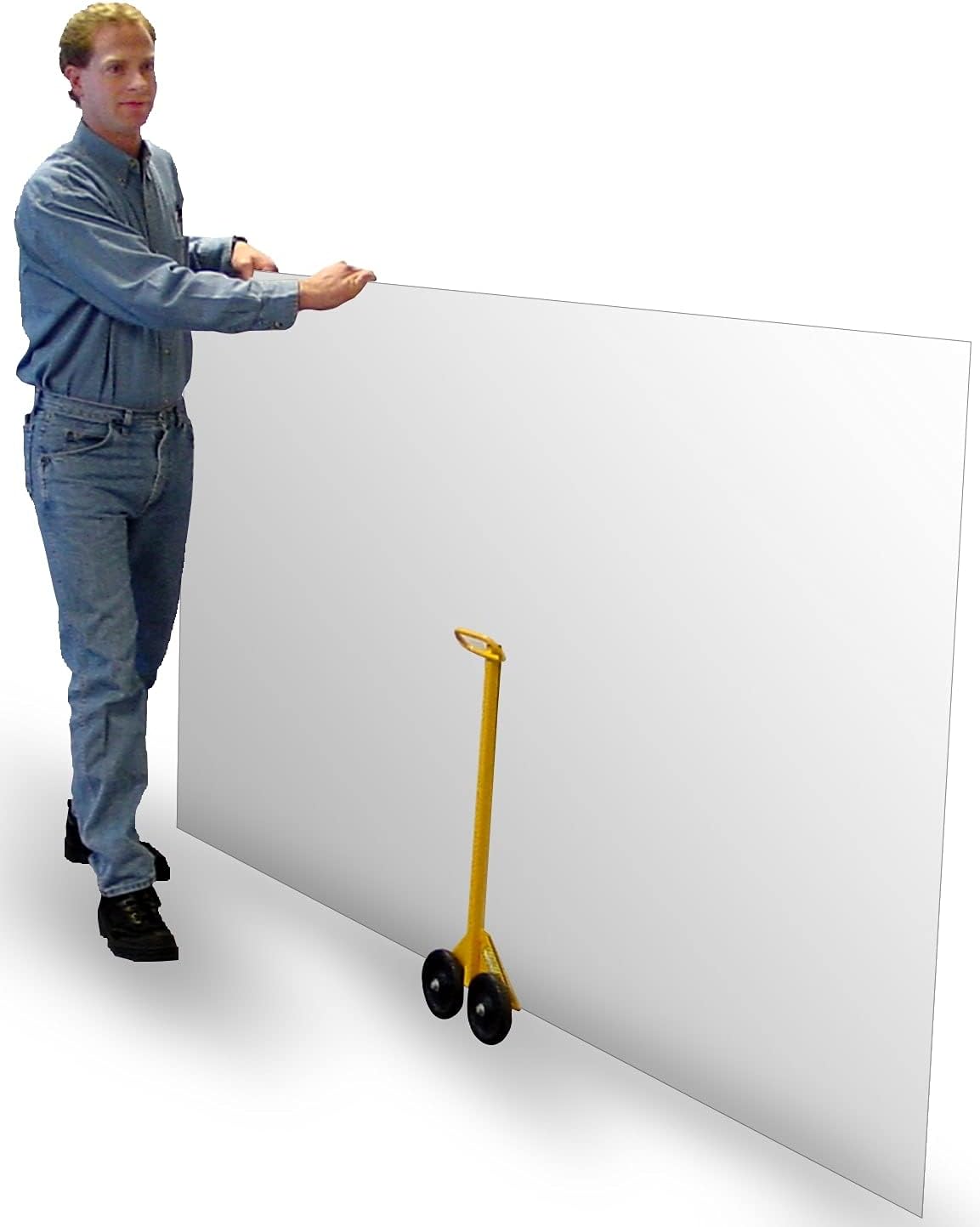 Telpro Inc. 49 Troll Panel Handler, Yellow