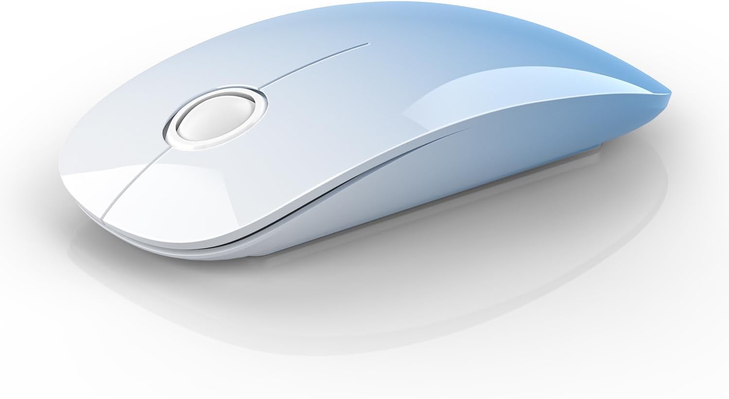 RAPIQUE Bluetooth Wireless Mouse – (BT5.1+USB) Dual Connectivity, Quiet Click, Low Power, and 1600 DPI, Portable Cordless Mouse for Laptop, MacBook Pro/Air, iPad (Gradient Sky Blue) RAPIQUE Bluetooth Wireless Mouse – (BT5.1+USB) Dual Connectivity, Quiet Click, Low Power, and 1600 DPI, Portable Cordless Mouse for Laptop, MacBook Pro/Air, iPad (Gradient Sky Blue)