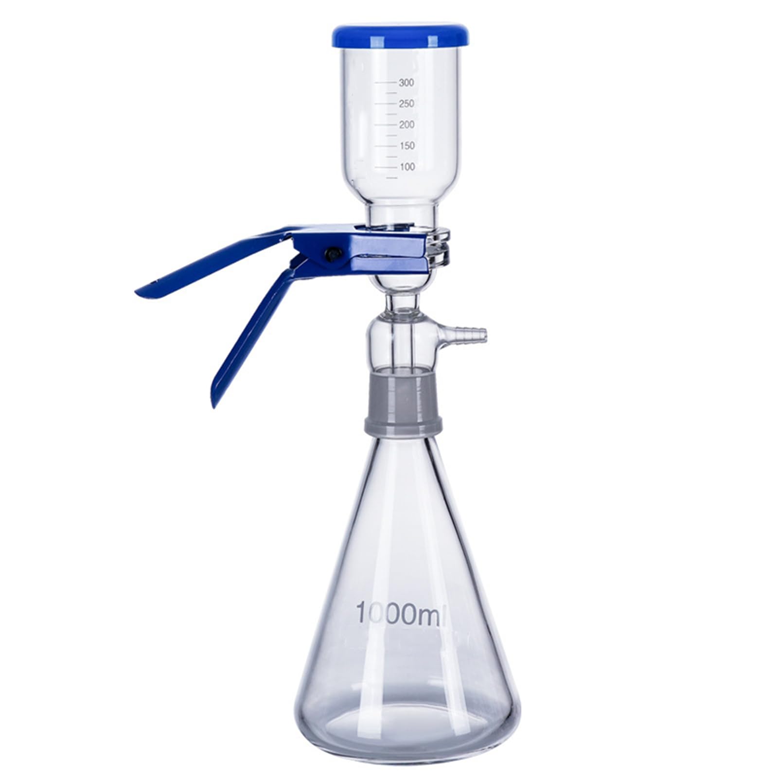 Unidad De Filtrado De Vidrio para Laboratorio, Filtro De Solvente De Vidrio, Embudo De Filtración De Unidad De Vacío, Aparato De Destilación De Filtración De 1000 Ml, para Filtrado Solvente