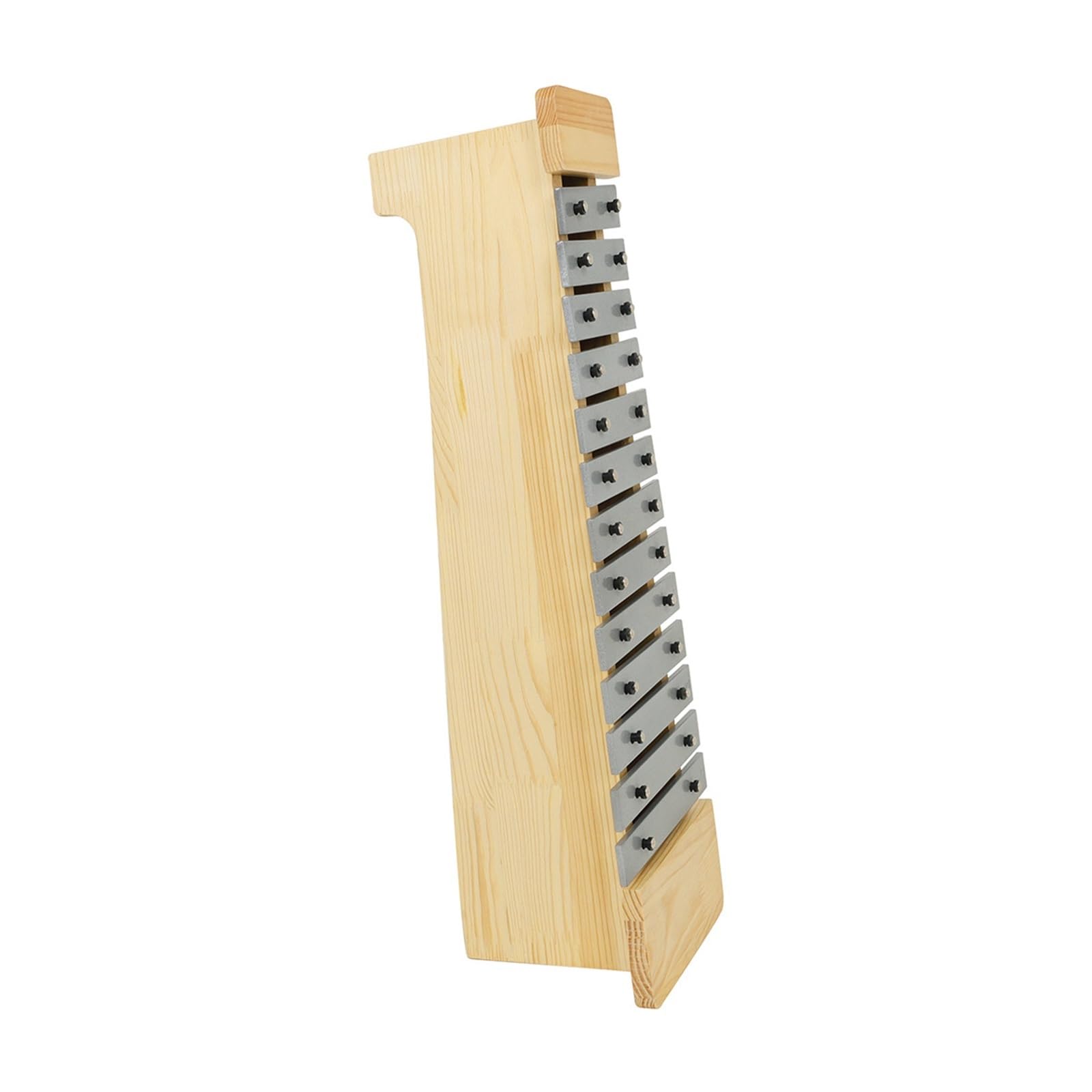 xilófono Profesional Instrumento De Percusión 13 Tonos Placa De Aluminio Carillón Agudo Jugador Golpea El Piano