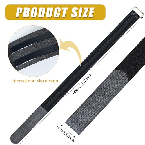 Image of 4Pcs Ellipse Leg Exerciser Pedal Straps Non-Slip for Adults Seniors