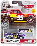 Disney Pixar Cars 2022 Diecast Metal NASCAR Series Torqueberry Juice #23 Next-Gen Racer Bubba Wheelhouse