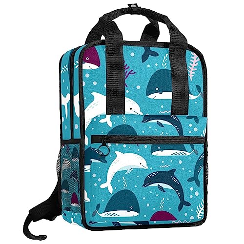 Sac à dos garçon requin bretelles ajustables contre le mal de dos