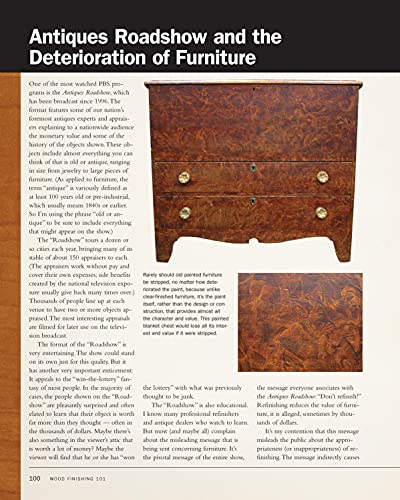 Wood Finishing 101, Revised Edition: The Step-By-Step Guide (Fox Chapel Publishing) Simple Finishes with Beginner-Friendly Instructions, Photos, Helpful Tips, and Advice for Woodworkers and Hobbyists - Image 7