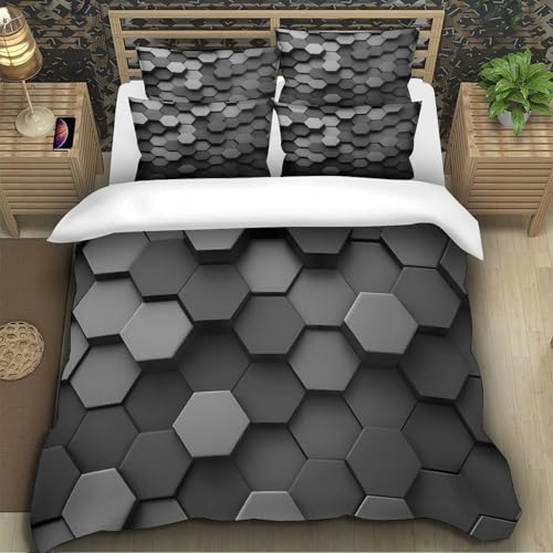 Ensemble de literie 3D effet douce pour chambre de adolescents