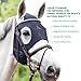Fenwick Liquid Titanium Therapeutic Horse Mask, Calming Far Infrared Therapy Mask Made with Breathable 4-Way UV Blocking Stretch Fabric