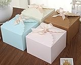 Chilly Gift Boxes, Set of 12 Decorative Treats Boxes, Cake, Cookies, Goodies, Candy and Handmade Bat