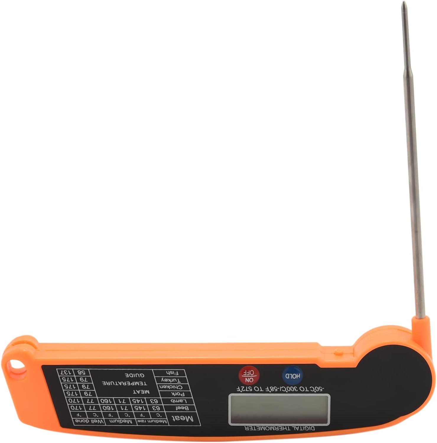 review Tuccbay Digital Read Meat Thermometer with Highly Accurate Temperature Probe, Electric Cooking Thermometer for Kitchen Food Grilling Grill BBQ Smoker Liquids Fryer Hot Oil Frying