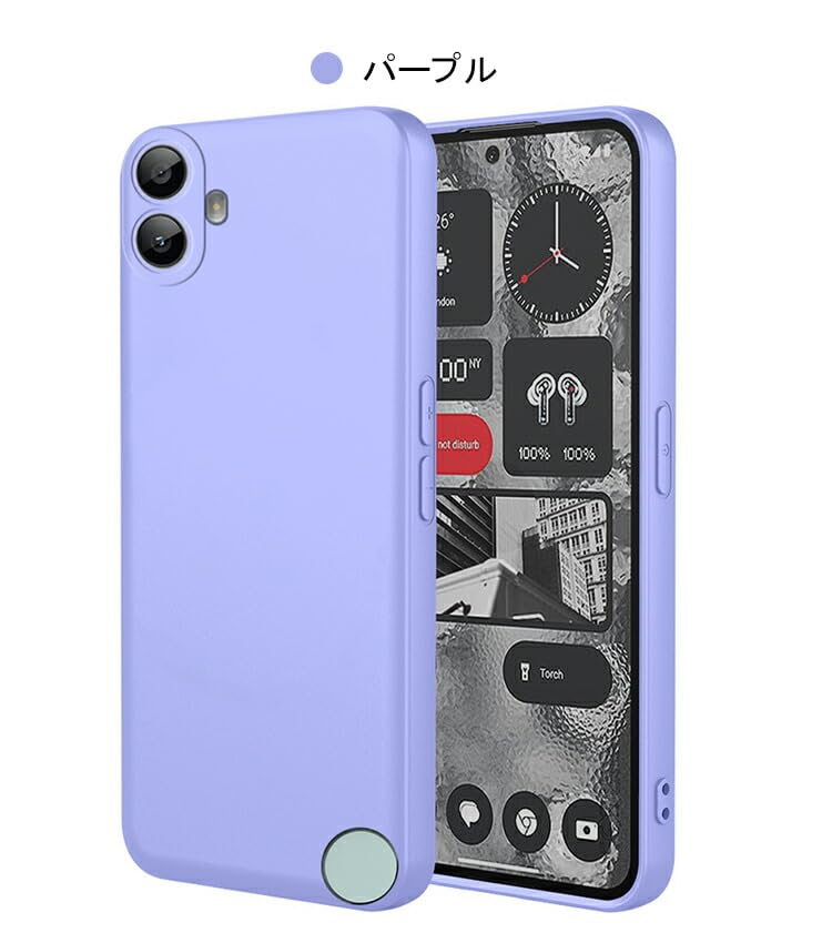 Amazon.co.jp: KOOLRIVER・CMF Phone 1 ケース カバー TPU