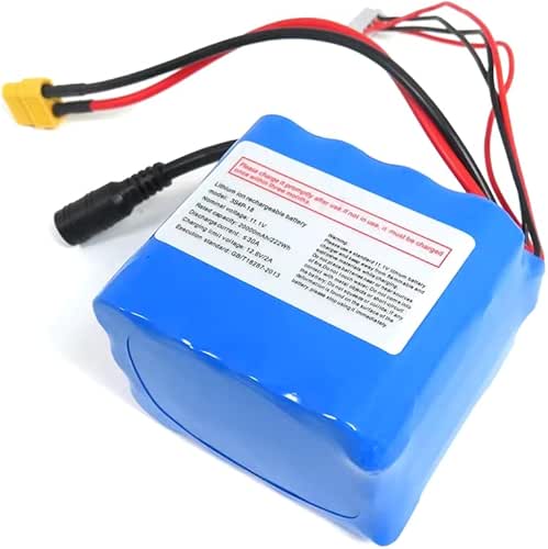 12V 20000mAh Lithium Battery Pack for RC Bait Boats, High-Capacity