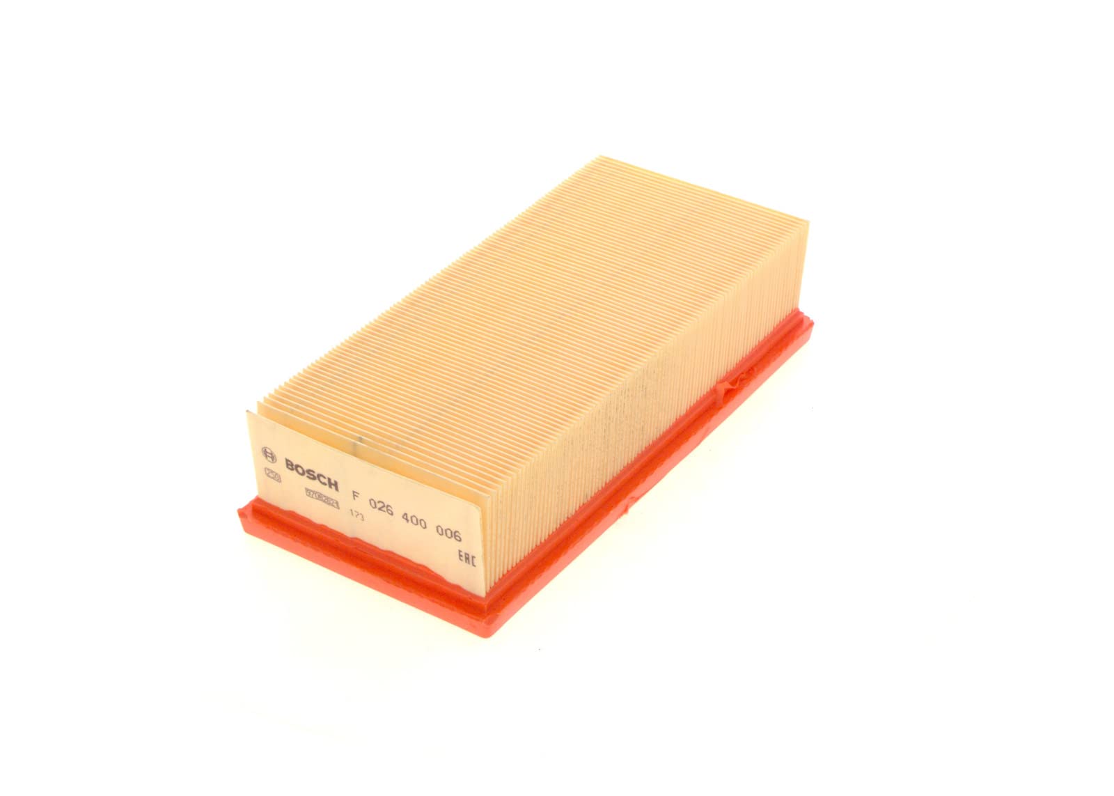 Bosch S0006 Filtro Aria – Ricambio Originale, Alta Capacità Di Filtraggio, Resistente A Umidità E Calore, Compatibilità Universale