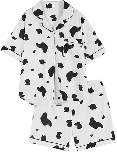 VALICLUD Womens Pajama Set Two- Piece 