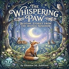 The Whispering Paw Audiolibro Por Eleanor M. Ashford arte de portada