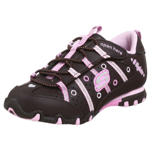 Skechers Toddler S Light-Up-Bikers-Saucy Sneaker