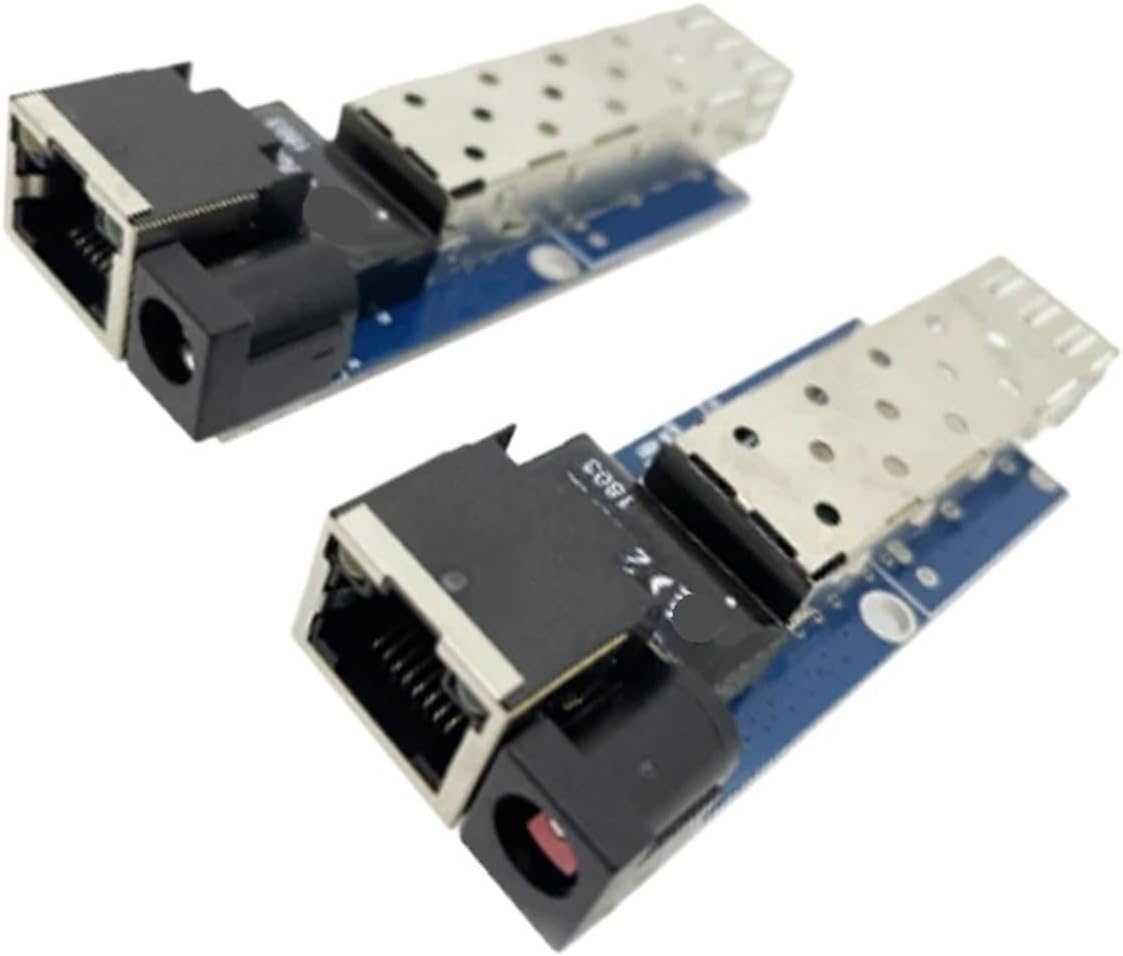 Small Fiber Optic transceiver Fiber Optic Switch Motherboard 10/100/1000 Mbps 1 Optical 1 Electrical SFP 1SFP 1RJ45