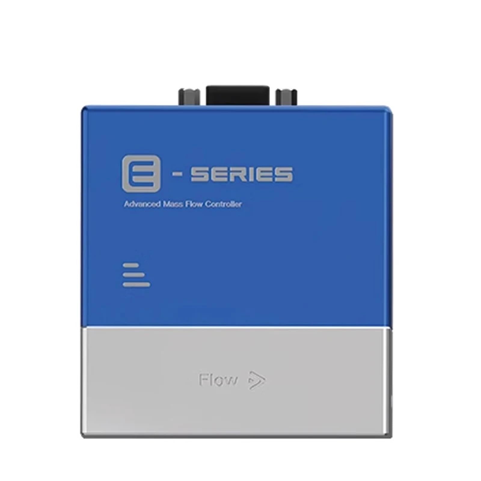 Medidor de flujo másico de gas de alta precisión de 0 a 500 sccm, controlador inteligente de medición de flujo de aire térmico, tecnología de semiconductores(300-500sccm)