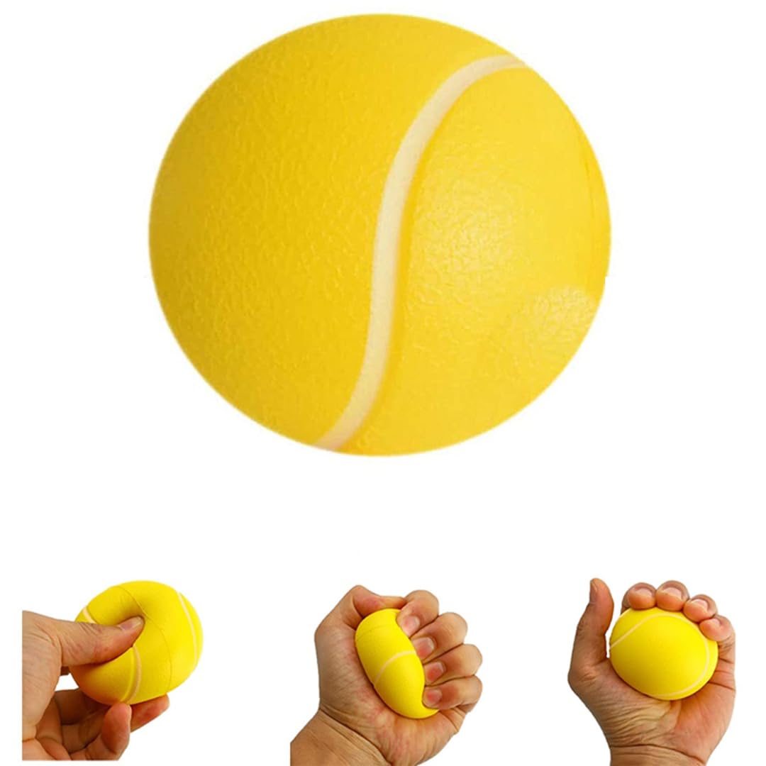 Amazon | 握力ボール テニス型 3個セット 握力トレーニング