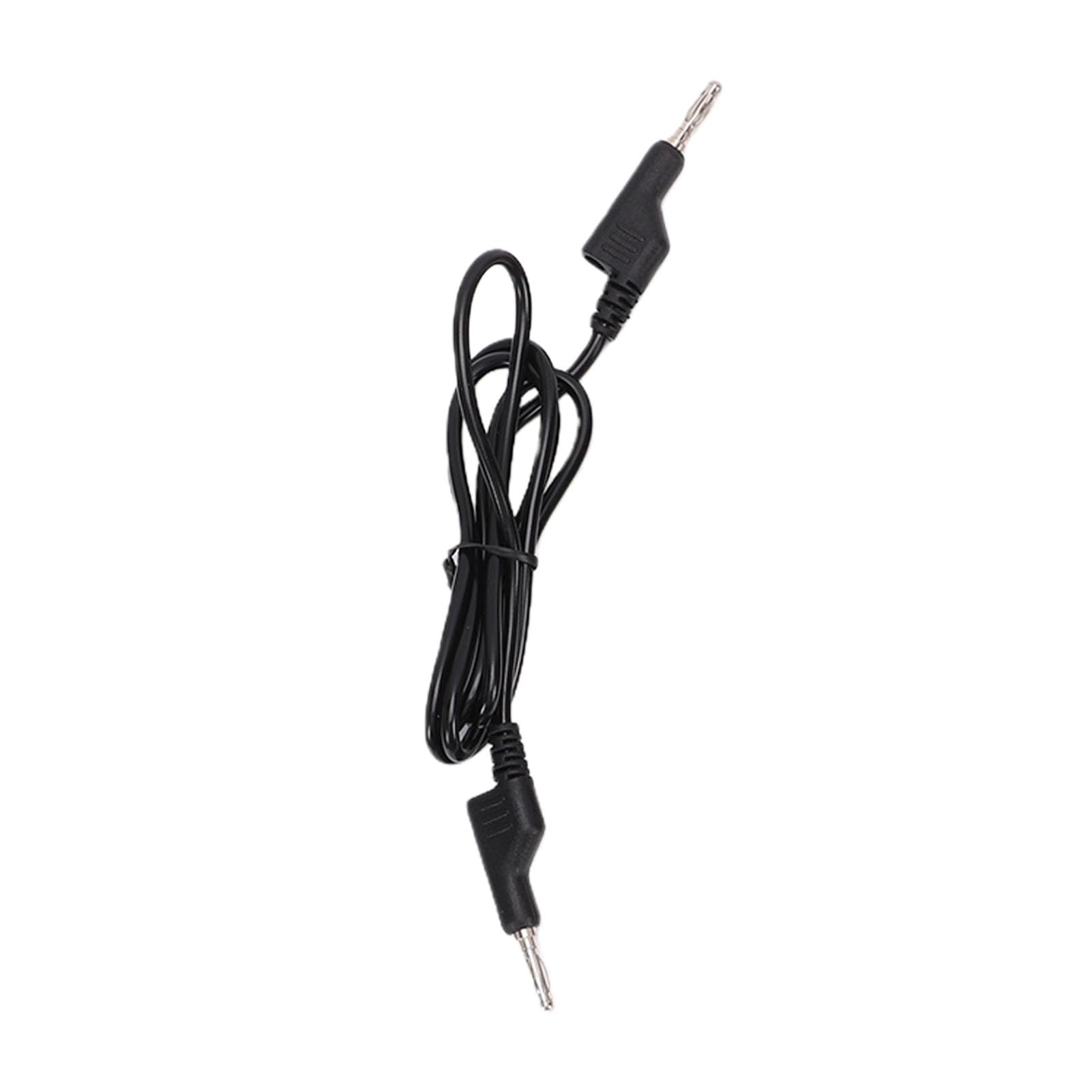 Tbest Kit de Cables de Prueba para Multímetro Automotriz con Sondas, Pinzas y Conectores Banana para Automóviles, Camiones y Vehículos recreativos.