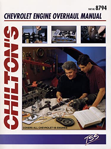 Chevy Engine Overhaul (Haynes Repair Manuals)