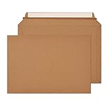 Blake VITA Versandtaschen aus Wellpappe, 233 x 333 mm, 30 Stück, Stärke 300 g/m², haftklebend, Versandtaschen aus Karton, 23,5 x 33,1 cm, FSC-zertifizierte Verpackung (PCWA2)
