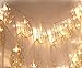 Produktbild Metall Lichterkette,EONHUAYU 1.8M 10LED Geometrische String Lights Gold Lichterketten Batteriebetrieben für Weihnachten Home Party Dekoration