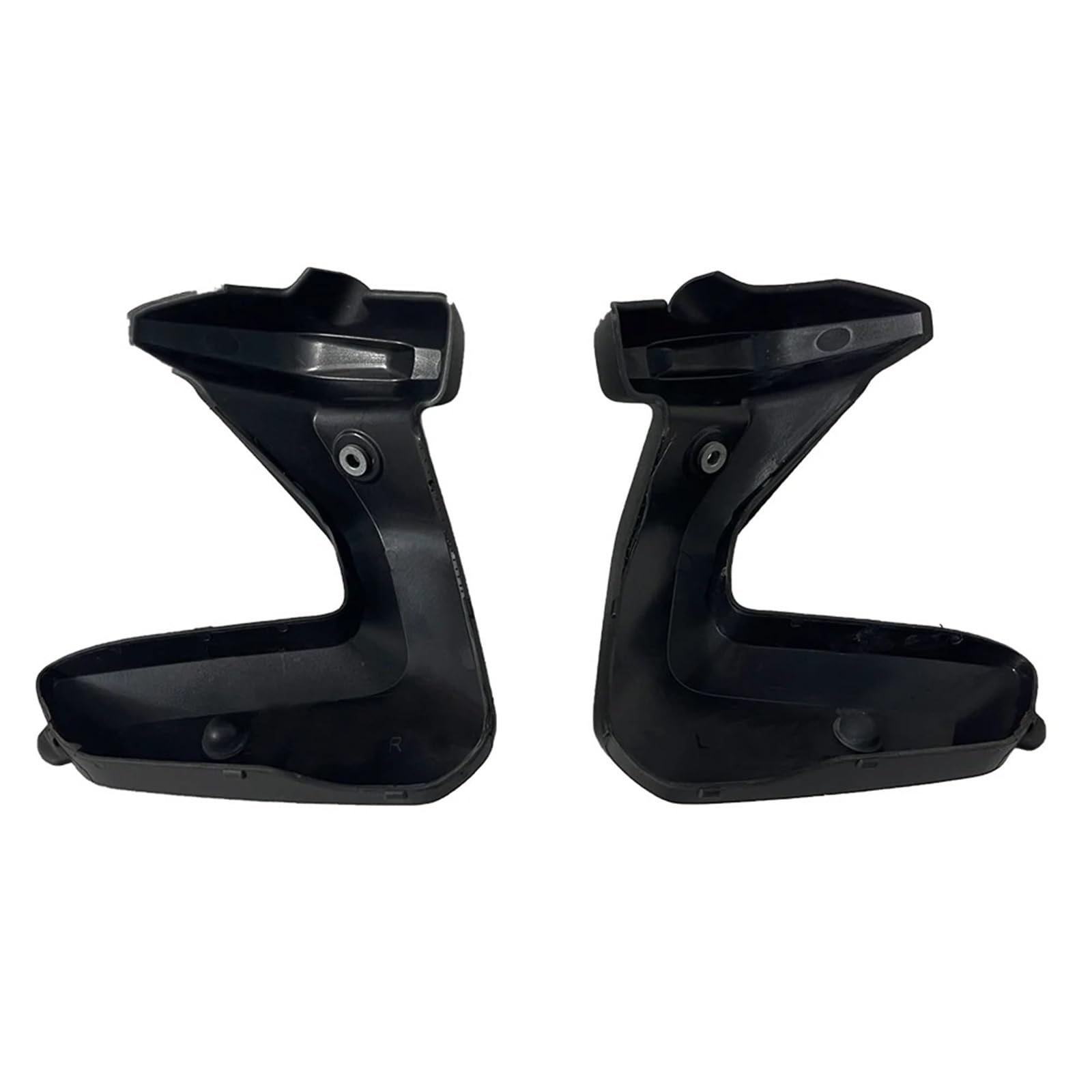 Coperchio di protezione della batteria Copri-candela per moto, testata cilindro, adatto per BMW R1250GS R1250RS R1250RT R1250R R1250 Adventure, protezione motore(Black)