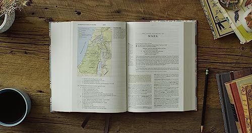 Image of ESV Study Bible, Artist Series (Cloth over Board, Jessica Dennis Bush, Interlude): Holy Bible, English Standard Version