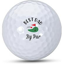 FANICE EOS Golf Gift Daughter Son Wife Birthday Gift Dad Husband Golf Ball for Men New Dad Step Dad First Dad Dad Dad Dad Dad Dad Dad Grandpa Christmas Valentine Father's Day
