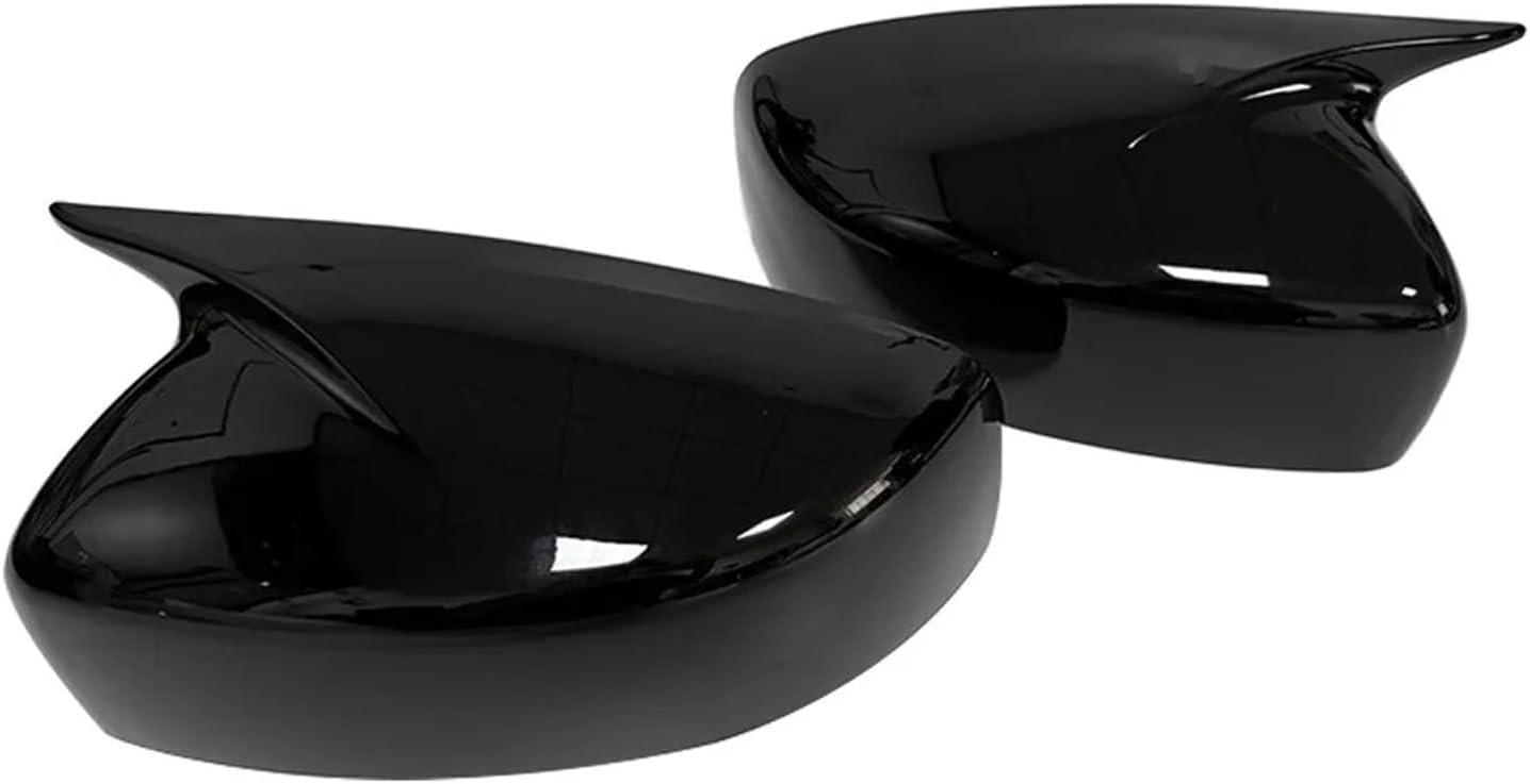 バックミラーカバー インフィニティ G25 G37 Q40 Q60 車用ステッカー リアビュー サイドミラーカバー ウィングキャップ