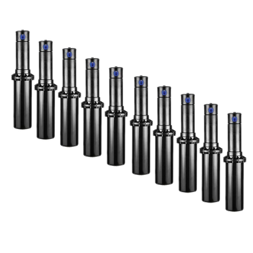 Hunter PGP-Ultra Sprinkler (10 Stück, Rot, Blau, Grau, Pop-Up, Kunststoff, Gummi, 5 cm x 2E+1 cm x 5 cm, 3.22 m³/h, IRRIGATION_SPRINKLER)